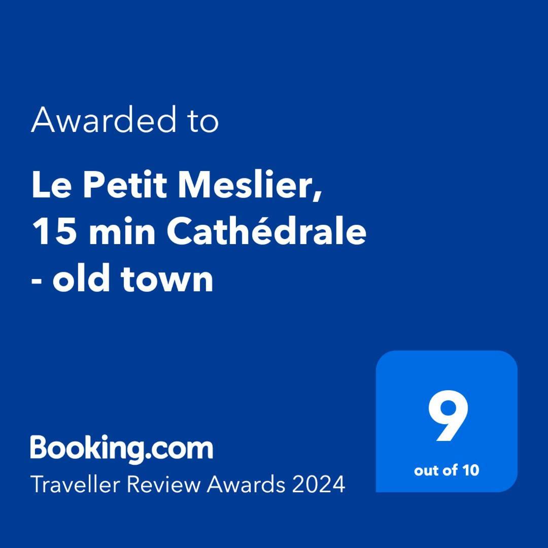 ランスLe Petit Meslier, 15 Min Cathedrale - Old Townアパートメント エクステリア 写真